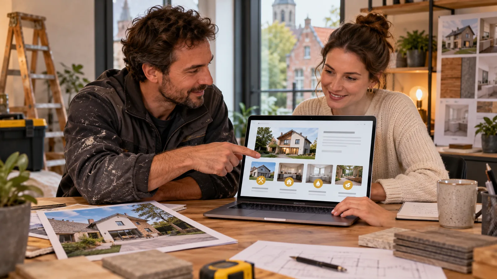 Diensten en bedrijfsomschrijving invullen in Google Bedrijfsprofiel